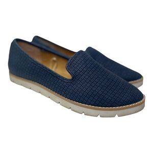 White Mountain Dora Women’s Navy Blue Loafers